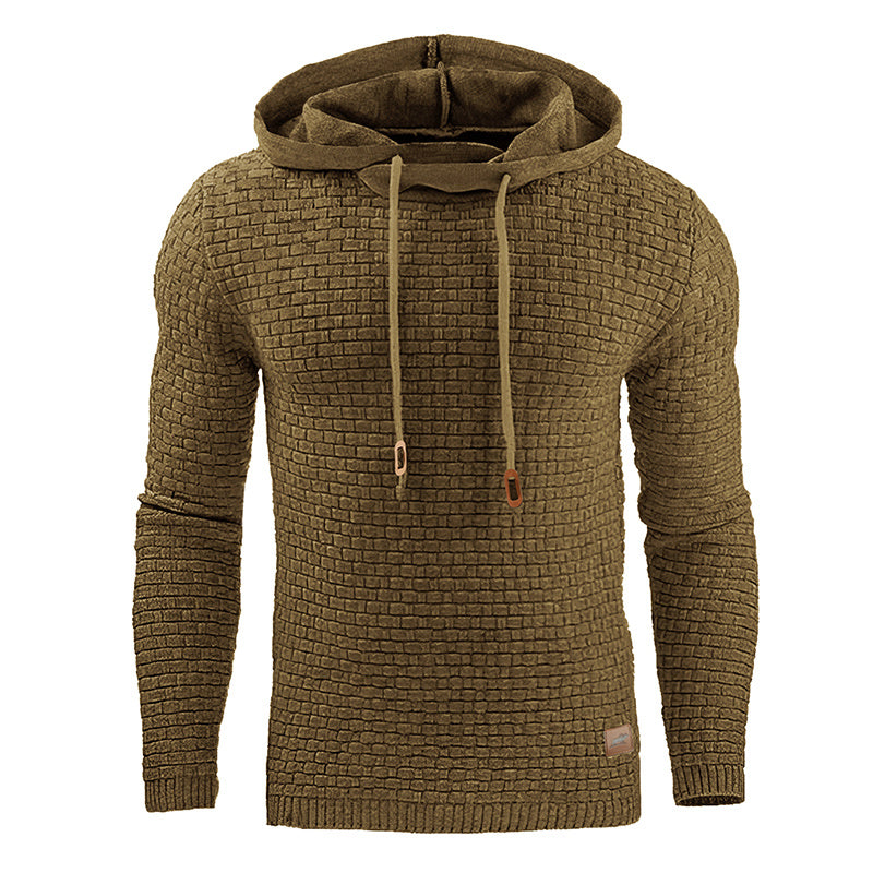 Men’s Hoodie Sweater | Soft Cotton-Polyester Pullover | Casual Comfortable Hooded Sweatshirt for Men | Stylish Everyday Wear Hoodie | Warm & Durable Winter Sweater - Apparel & Accessories > Clothing > Activewear > Activewear Sweatshirts & Hoodies > Hoodies