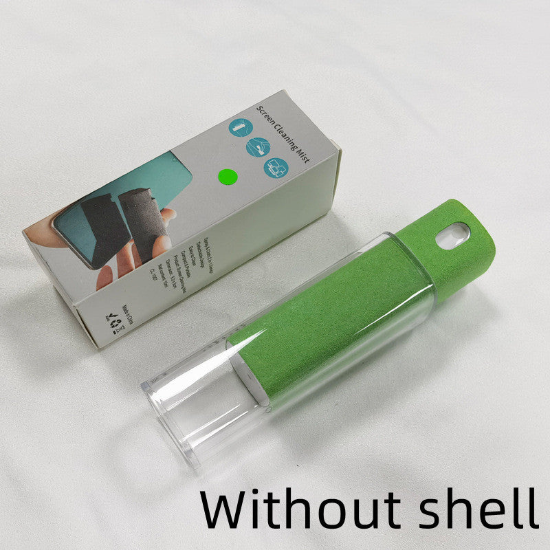 All-in-1 Portable Screen Cleaner | Integrated Spray & Microfiber Wipe | 10ML Phone & Laptop Cleaning Kit | Pocket-Size Smudge & Fingerprint Remover - Electronics > Electronics Accessories > Electronics Cleaners