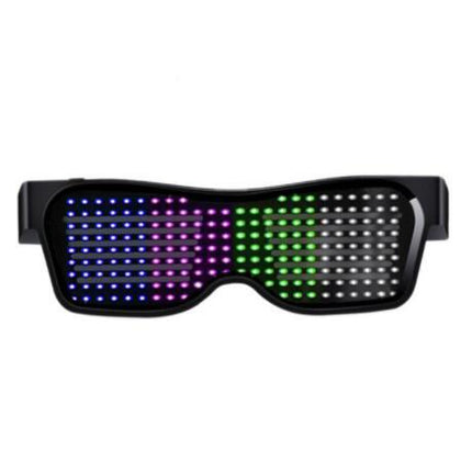 Multicolor Party LED Glasses Dynamic Flashing LED Glasses