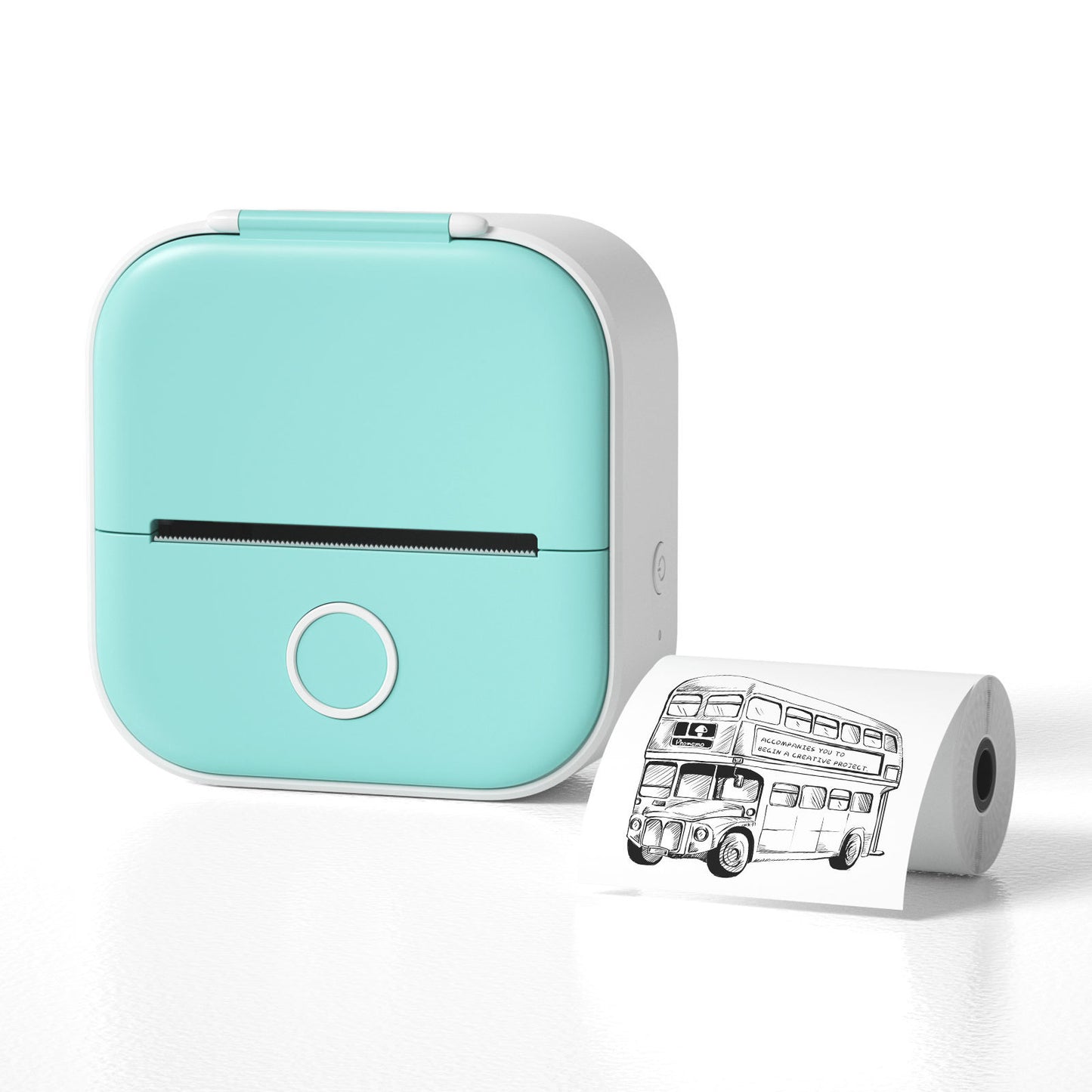 Phomemo | Mini Thermal Printer | Inkless Thermal Printing | Bluetooth Enabled | On The Go Labels And Photos -