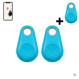 Water Drop | Bluetooth Tracker | Bluetooth 4.0 | Phone Alarm | Blue | Never Lose Belongings -