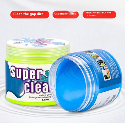 Multifunctional Soft Gel Supplies For Interior Universal Dust Removal Dust Cleaning Car Mud Sticky Ash Artifact