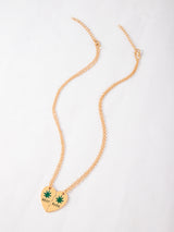 Leaves Best Friend | Heart Necklace | Eco Steel | Durable Wear | Silver Gold | Gift -