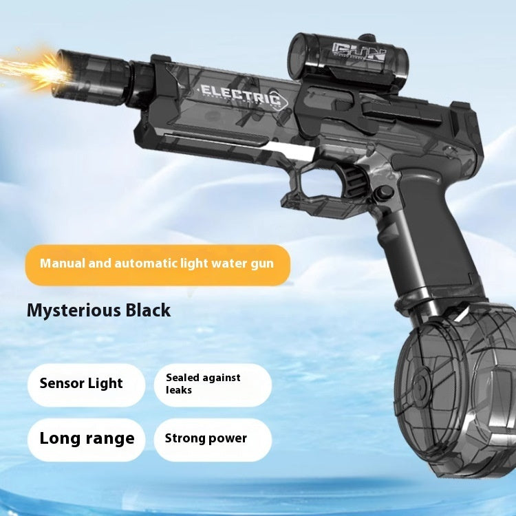 Fire Rat | Electric Water Gun | LED Light | Long Range Water Spray | | USB Rechargeable Battery -