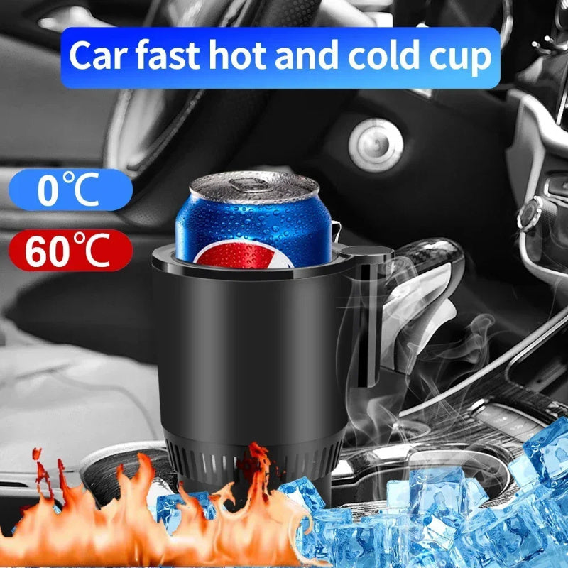 SmartCup | Car Cup Warmer | Digital Temp Display | 12V Heating And Cooling | Keeps Drinks Hot Or Cold On The Go -