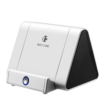 Mobile phone stand speaker