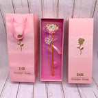 Lamp gold pink pack