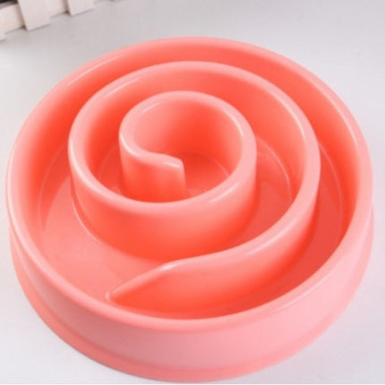 Anti-choke Bowl Plastic Dog Bowl Healthy Feeder