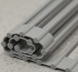 | Folding Kitchen Drain Rack | Stainless Steel | Easy to Clean | Space Saving | Large | Keeps Counter Dry and Organized -