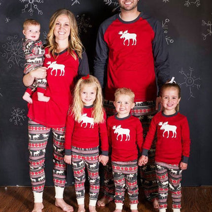 Family Matching Christmas Pajamas