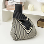 Striped Beige Gray
