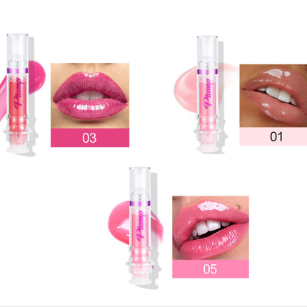 New Tube Lip Rich Lip Color Slightly Spicy Lip Honey Lip Glass Mirror Face Lip Mirror Liquid Lipstick