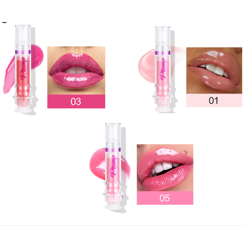 Liquid Lip Gloss Tube | High-Pigment Slightly Spicy Lip Honey Gloss | Mirror Shine Lip Color | Moisturizing & Smooth Formula | Sexy Glossy Finish | 6 Shades | Long-Lasting Lightweight Lip Makeup - Health & Beauty > Personal Care > Cosmetics > Makeup > Lip Makeup > Lip Gloss