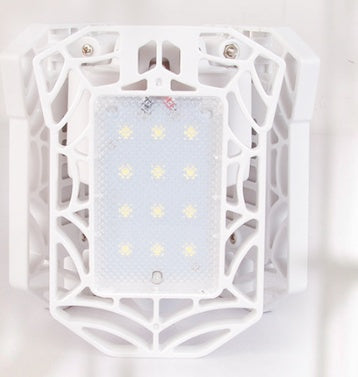 LuminaFlex | Deformable Garage Light | Adjustable Design | 60W 6000lm | Ultra Bright Wide Area Illumination -