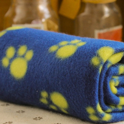 Dog Fleece Blanket Cat Litter Mat Puppy Soft Sleep Mat Lovely Mattress Cushion for Small Large Dogs Pet Supplie