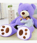 CuddleCo | Giant Teddy Bear Plush | Soft Touch Plush | Huggable Comfort | XXL Size | Easy to Clean -
