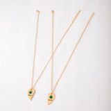 Leaves Best Friend | Heart Necklace | Eco Steel | Durable Wear | Silver Gold | Gift -