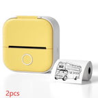 Yellow 2pcs