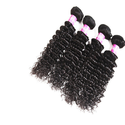 Real hair weave hair
