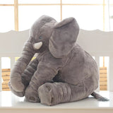 Cuddle Cloud | Elephant Plush Toy | Soft Comfort | Leather Shell | Beige | Helps Baby Sleep Peacefully -