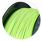 Bright green PLA