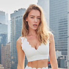 Ivory White Vest