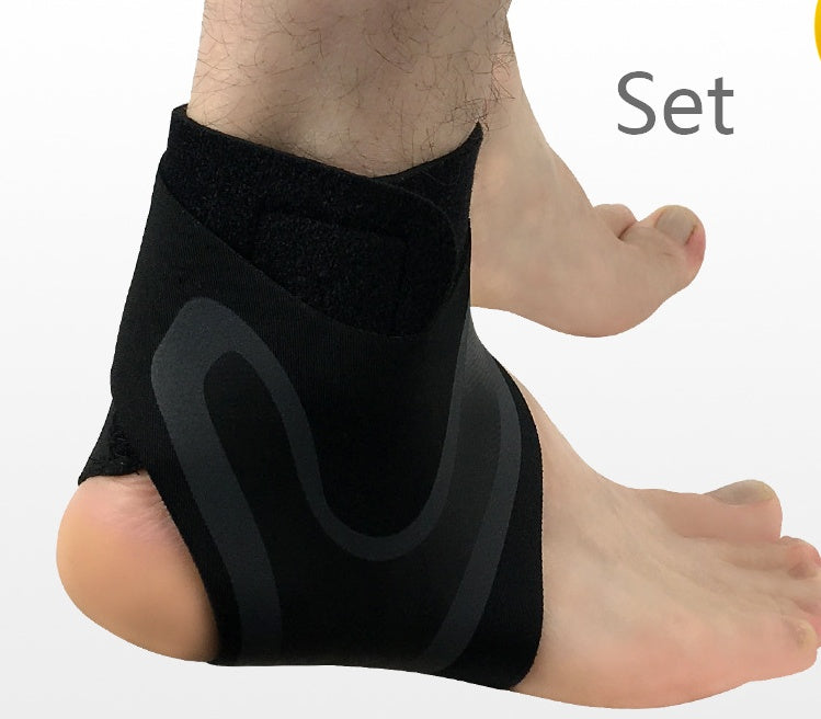 FlexStride | Ankle Support Brace | Breathable Comfort | Adjustable Fit | One Size | Sports Stability -
