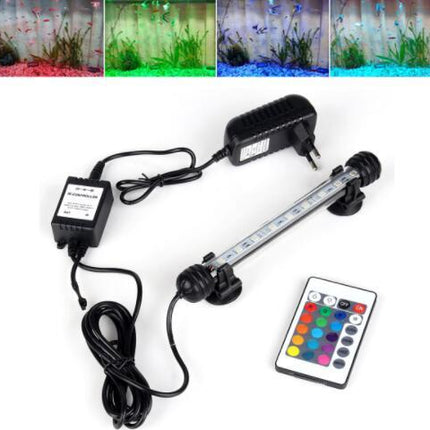 Tricolor water grass lamp