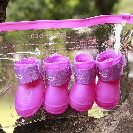 Pet dog shoes