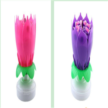 Amazing Lotus Candles