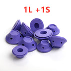1L and 1S purple