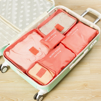 Durable Waterproof Nylon Packing Cube Travel Organizer Bag