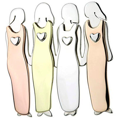 AlloyCharm | Brooch | Cartoon Style Alloy Pin | Perfect Gift for Sisters | | Versatile Accessory for Bags and Clothing -