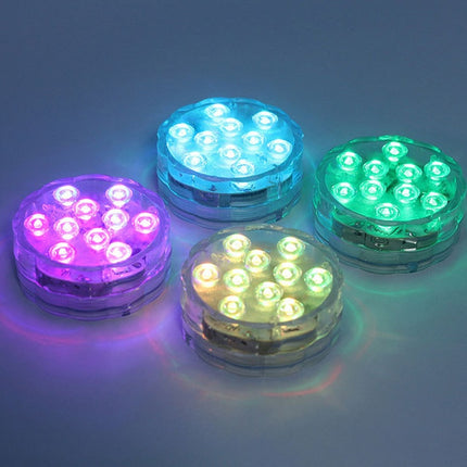 LED Remote Control Diving Light Waterproof Candle Light