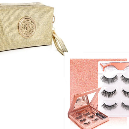 No Glue Waterproof Magnetic Lashes Eyeliner Magnetic Kit