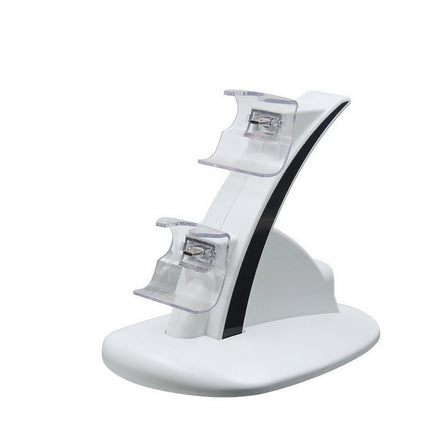 Plastic Gamepad Two-seater  Controller Charger