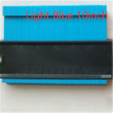 Radial | Contour Gauge | Irregular Contour Gauge | Abs Plastic Angle Ruler | 146x105x26mm | Fast Accurate Shape Copying -