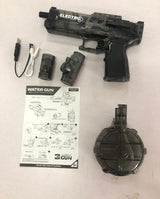 Fire Rat | Electric Water Gun | LED Light | Long Range Water Spray | | USB Rechargeable Battery -