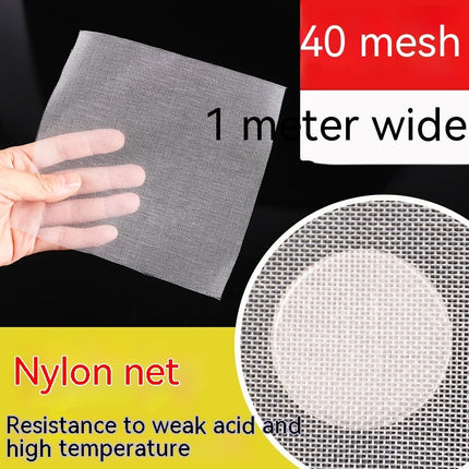 Nylon Filter Mesh Cloth Paint Screen 80 Mesh 100 Mesh Filter Cloth