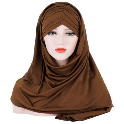 Muslim Lady Fashion Patch Hijab