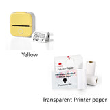 Phomemo | Mini Thermal Printer | Inkless Thermal Printing | Bluetooth Enabled | On The Go Labels And Photos -