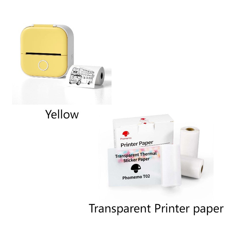 Phomemo | Mini Thermal Printer | Inkless Thermal Printing | Bluetooth Enabled | On The Go Labels And Photos -