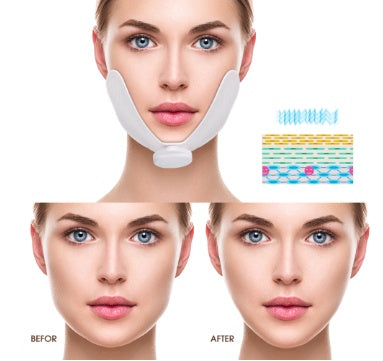 Facial Slimming Massager for Women | EMS V-Shape Face Lifting Device | Multi-Frequency Pulse Contouring Tool | Reduces Jawline & Cheek Fat | Lifts Apple Muscles & Softens Smile Lines | Portable Skin-Toning Beauty Device - Health & Beauty > Personal Care > Massage & Relaxation > Massagers > Electric Massagers