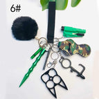 Green color 11piece set