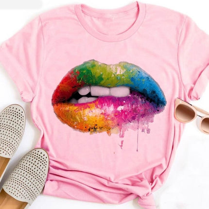 Women's Fashion And Comfort Printed T-shirt