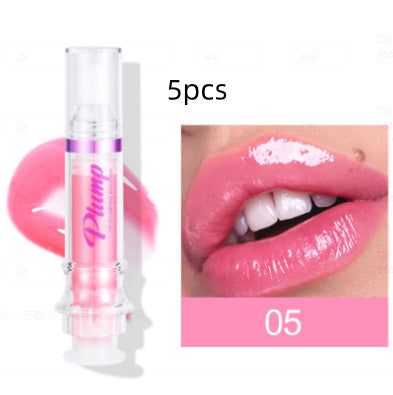 Liquid Lip Gloss Tube | High-Pigment Slightly Spicy Lip Honey Gloss | Mirror Shine Lip Color | Moisturizing & Smooth Formula | Sexy Glossy Finish | 6 Shades | Long-Lasting Lightweight Lip Makeup - Health & Beauty > Personal Care > Cosmetics > Makeup > Lip Makeup > Lip Gloss