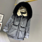 Grey black