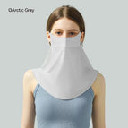 Long Mask Light Gray