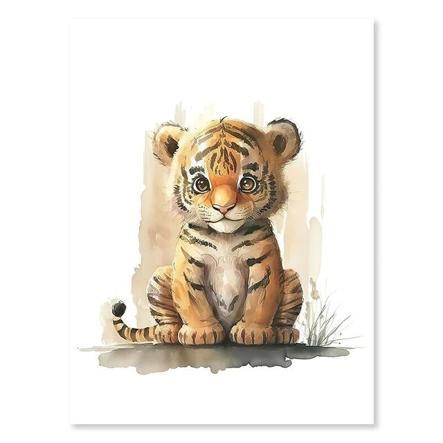 Cute Bedroom Wall Art Hanging Painting