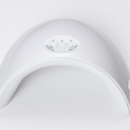 Led UV Lamp 12pcs LED Nail Dryer for ALL Nail Gel Polish Manicure With Timer button Sensor Nail Art Tools